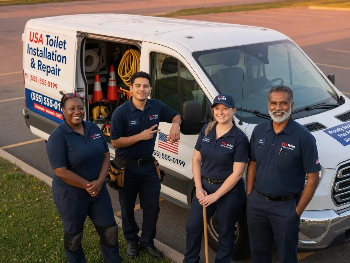 Toilet Installation company in Ringle, WI