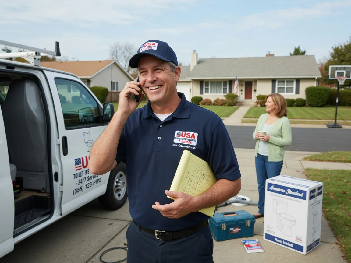 Toilet Installation Ringle, WI FAQs
